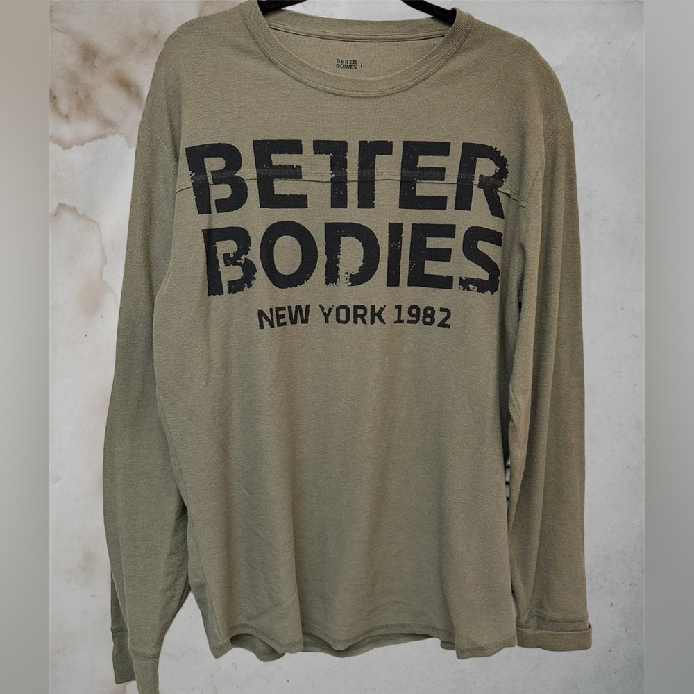Better Bodies Yoke Thermal L/S Size L